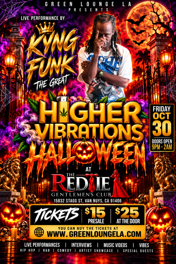 Higher Vibrations Halloween General Admission