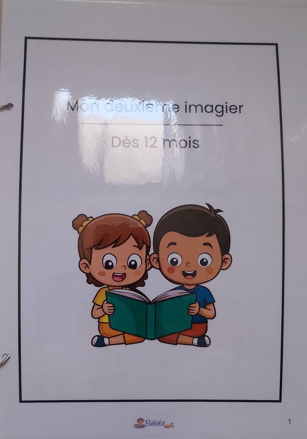 Livret d'apprentissage "mon deuxième imagier"
