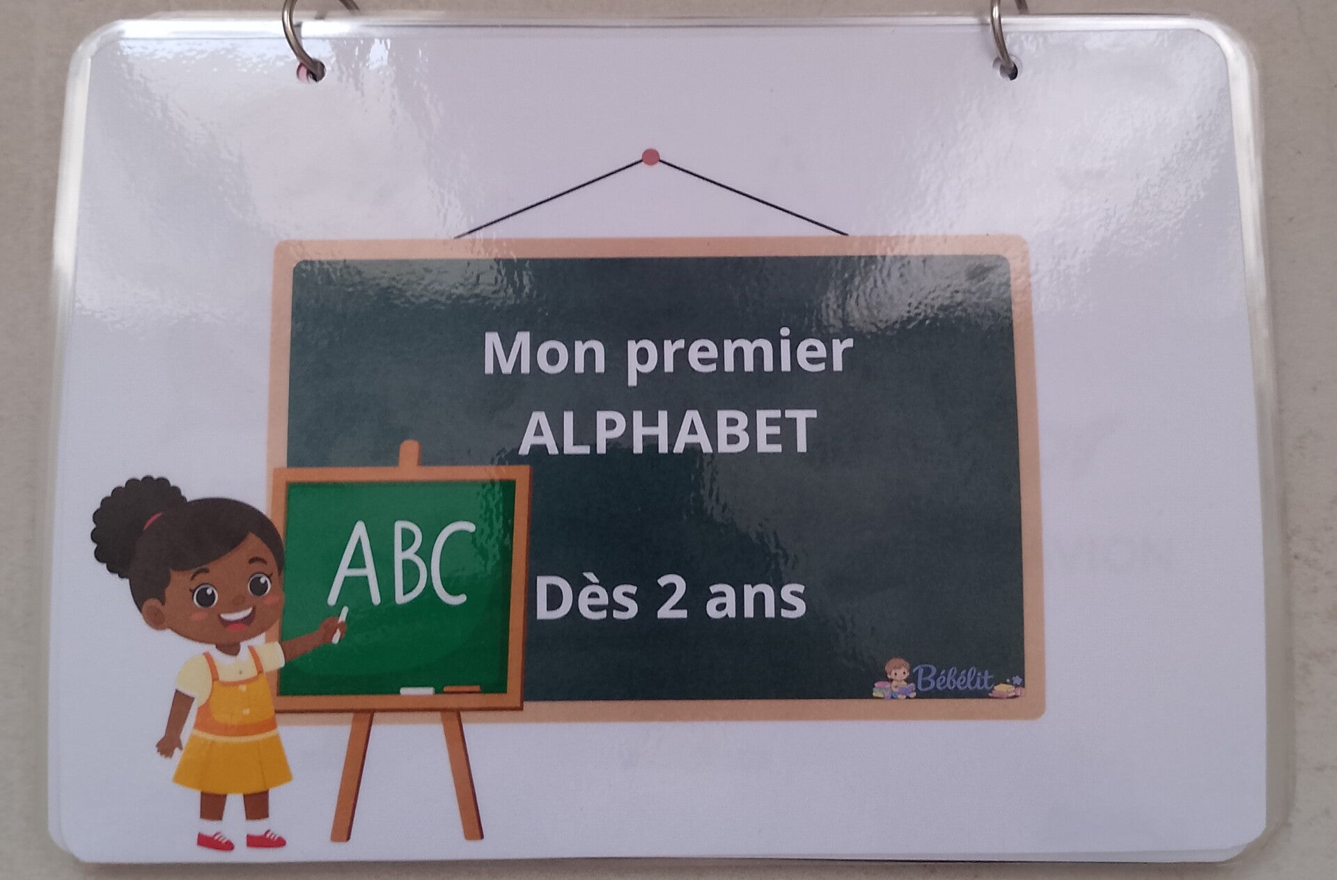 Livret d'apprentissage "Alphabet"