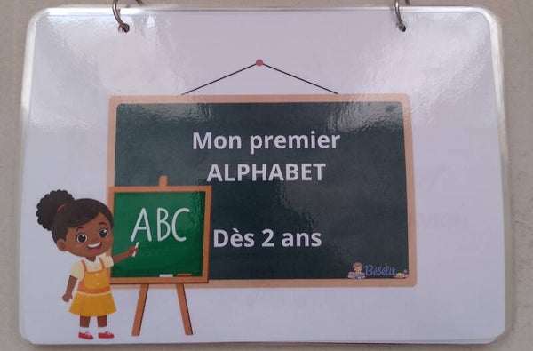 Livret d'apprentissage "Alphabet"