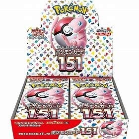 Pokemon Karmesin & Purpur 151 Display ( Japanisch)