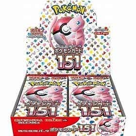 Pokemon Karmesin & Purpur 151 Display ( Japanisch)