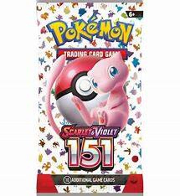 Pokemon Karmesin & Purpur 151 Booster (Japanisch)