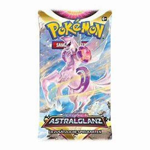 Pokemon Schwert & Schild Astralglanz Booster (DE)