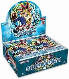 Yu-Gi-Oh! Legends of Blue-Eyes White Dragon 25th Anniversary Display (DE)