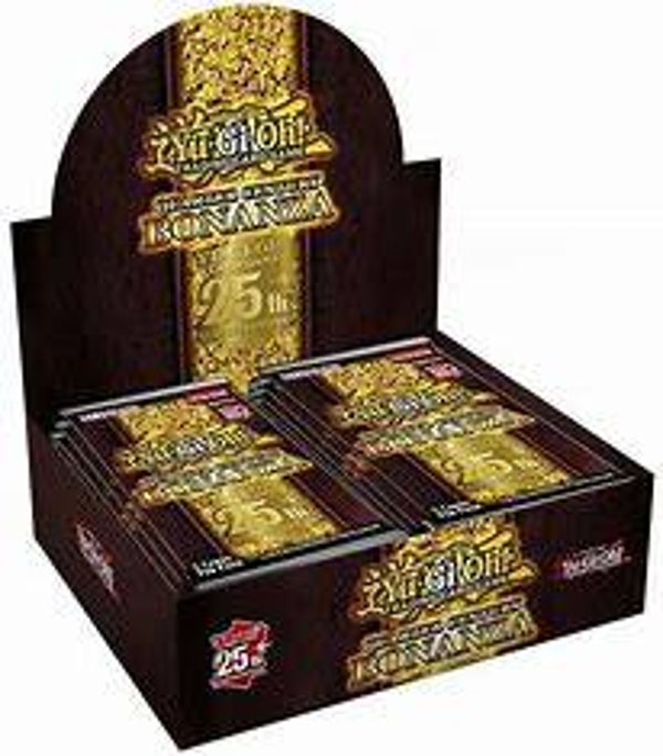 Yu-Gi-Oh! Quarter Centuary Bonanza Display (DE)