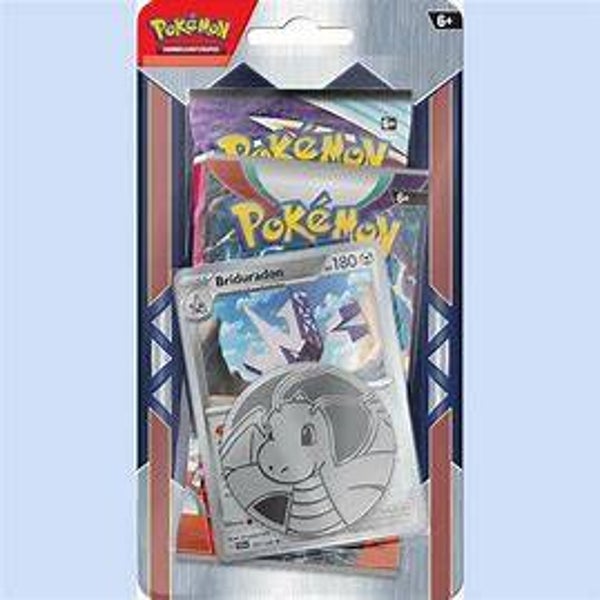 Pokemon Karmesin & Purpur 2-Pack Blister Briduradon (DE)
