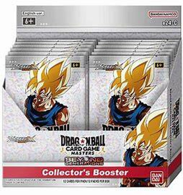 Dragon Ball Super Masters Beyond Generation- Collectors Display (EN)