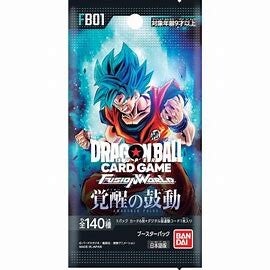 Dragon Ball Super Fusion World Awakened Pulse FB01 Booster