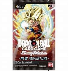 Dragon Ball Super Fusion World New Adventure FB05 Booster (EN)