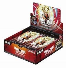 Dragon Ball Super Fusion World New Adventure FB05 Display (EN)