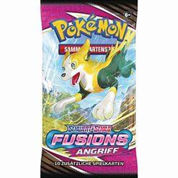 Pokemon Schwert & Schild Fusions Angriff