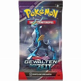 Pokemon Karmesin & Purpur  Gewalten der Zeit Booster (DE)