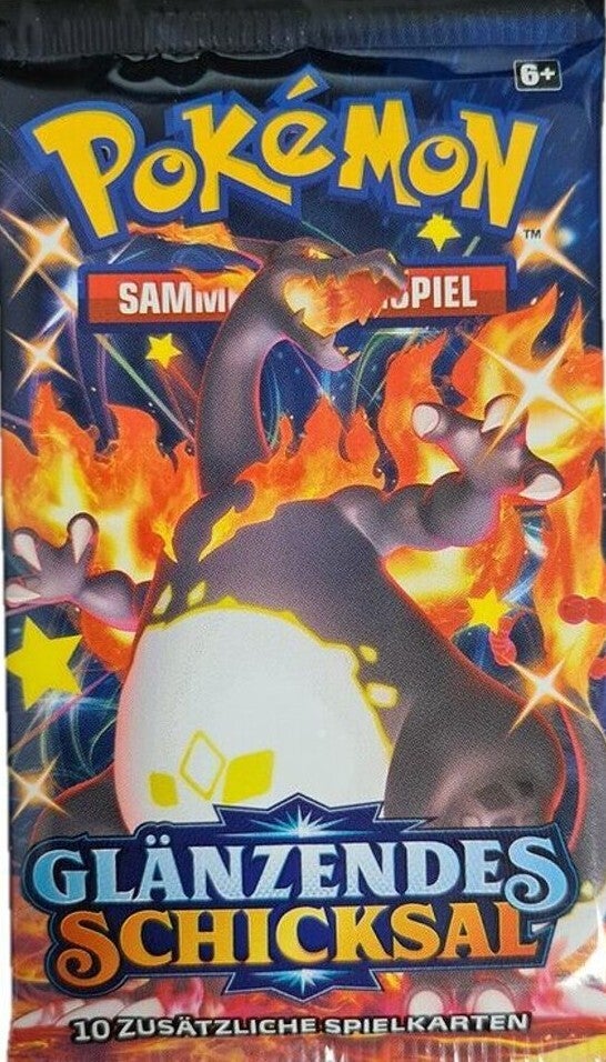 Pokemon  Glänzendes Schicksal Booster (Deutsch)