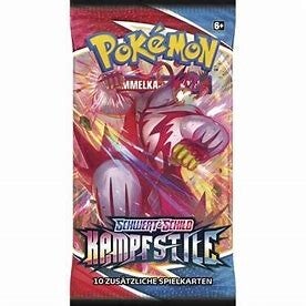 Pokemon Kampfstile Booster (DE)