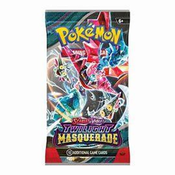 Pokemon Karmesin & Purpur  Maskerade im Zwielicht Booster (DE)