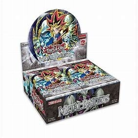 Yu-Gi-Oh! Metal Raiders 25th Anniversary Display (DE)
