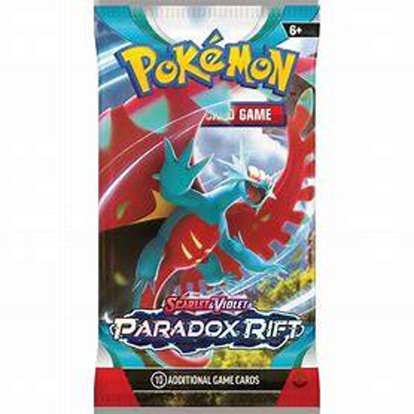Pokemon Karmesin & Purpur Paradoxrift Booster (DE)