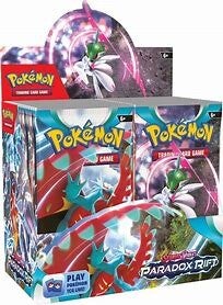 Pokemon Karmesin & Purpur Paradoxrift Display (DE)