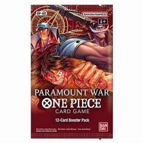 One Piece Paramount War OP02 Booster (EN)