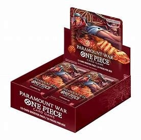 One Piece Paramount War OP02 Display (EN)