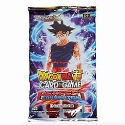 Dragon Ball Masters Perfect Combination Booster (EN)