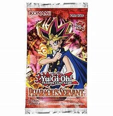 Yu-Gi-Oh! Pharaos Servant 25th Anniversary Booster (DE)