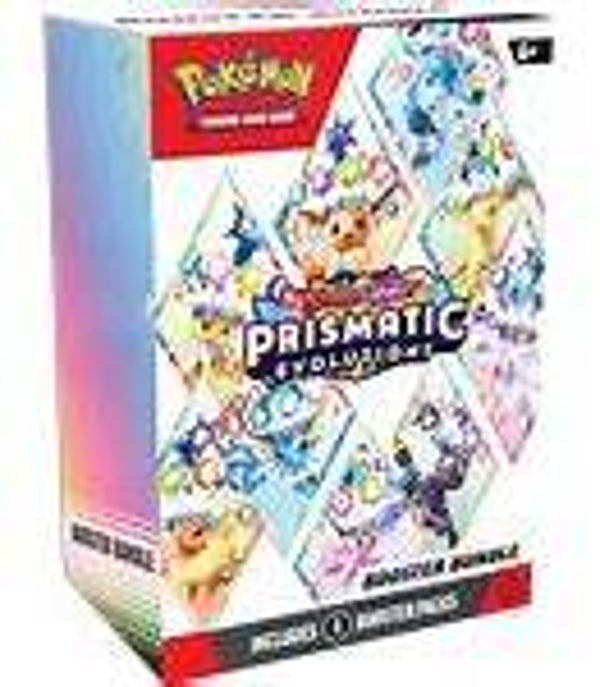 Pokemon Karmesin & Purpur Prismatische Entwicklung Booster Bundle (DE)