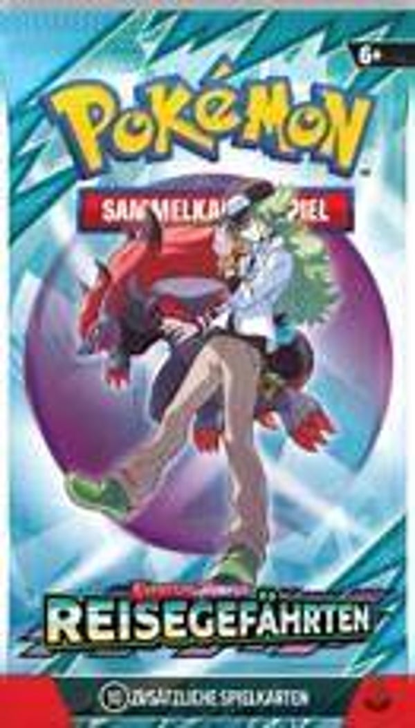 Pokemon Karmesin & Purpur Reisegefährten Booster (DE)