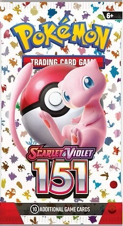 Pokemon Booster Scarlet&Violet 151 Booster