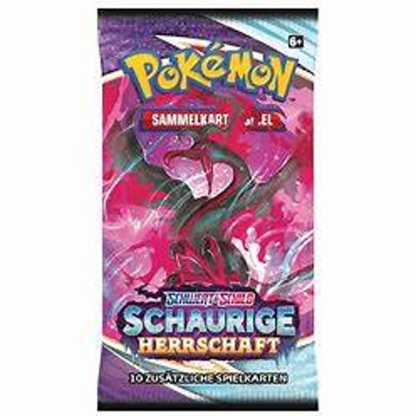 Pokemon Schwert & Schild Schaurige Herrschaft Booster (DE)