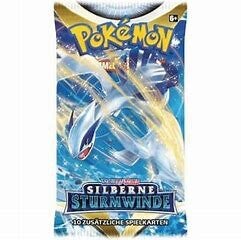 Pokemon  Schwert & Schild Silberne Sturmwinde Booster (DE)
