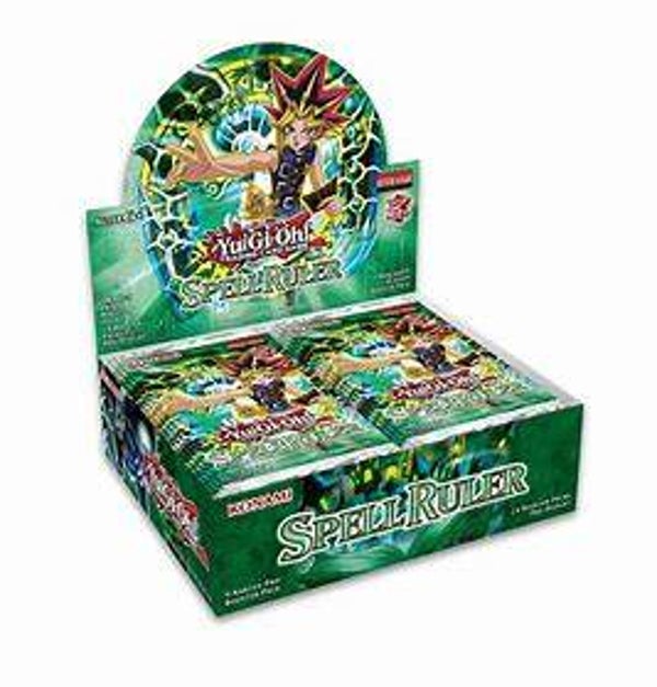 Yu-Gi-Oh! Spell Ruler 25th Anniversary Display (DE)