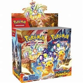 Pokemon Karmesin & Purpur Stürmische Funken Display ( Deutsch)