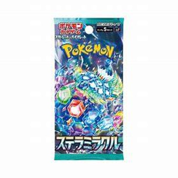 Pokemon Karmesin & Purpur Stellar Miracle Booster (japanisch)
