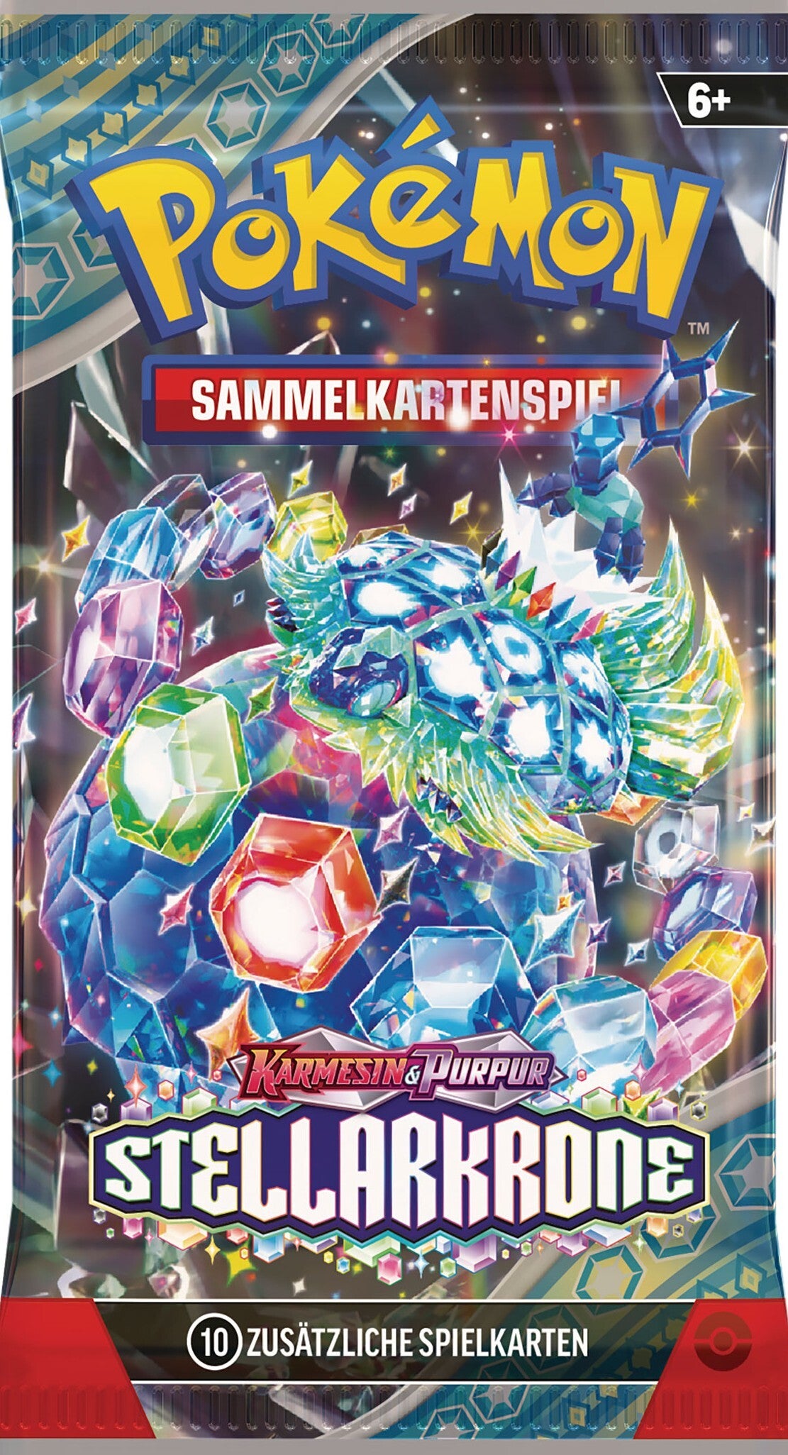 Pokemon Booster Karmesin&Purpur Stellarkrone (Deutsch)