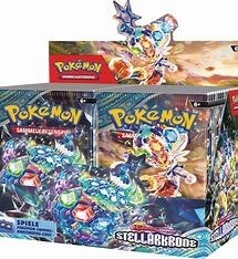 Pokemon Karmesin & Purpur Stellarkrone 36er Display (Deutsch)