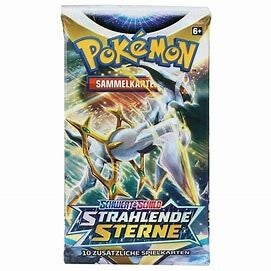 Pokemon Booster Strahlende Sterne