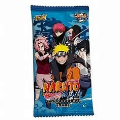 Naruto Kayou Tier 2 Wave 3 Booster