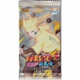 Naruto Kayou Tier 3 Wave 1 Booster