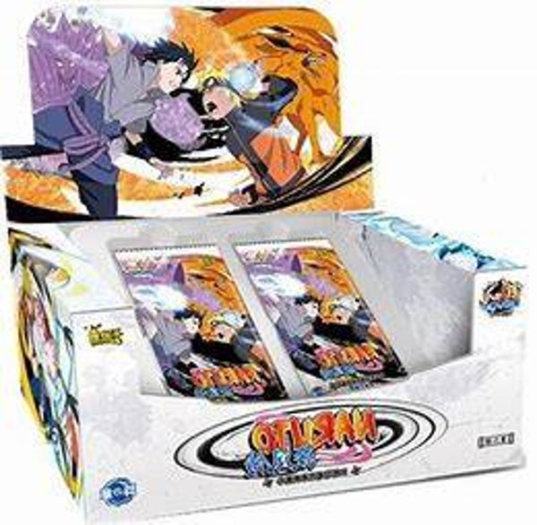 Naruto Kayou Tier 4 Wave 2 Display (CN)