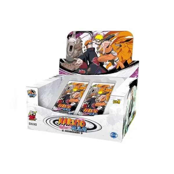 Naruto Kayou Tier 4 Wave 4 Display