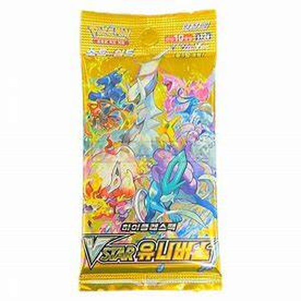 Pokemon V-star Universe Booster (japanisch)