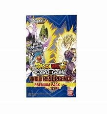Dragon Ball Masters Wild Rescurgence Booster (EN)