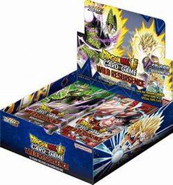 Dragon Ball Masters Wild Rescurgence Display (EN)
