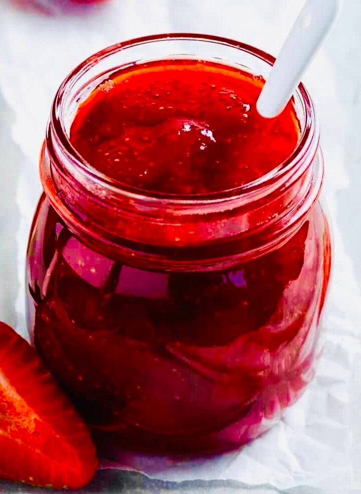 Strawberry jam 8oz.