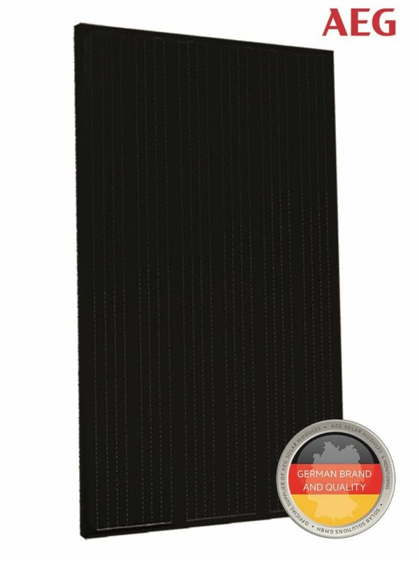 AEG-AS-M1202B-3H-[M6] 370W Mono Full Black/ Half cel