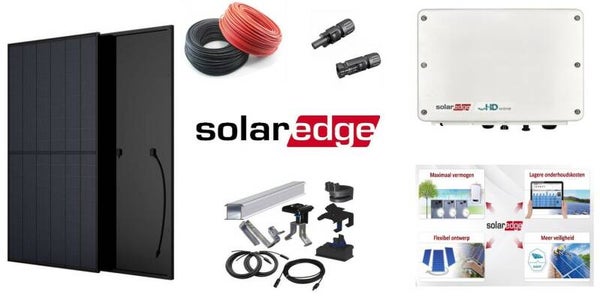 9 Zonnepanelen Comfort Plus pakket - Incl. installatie & BTW