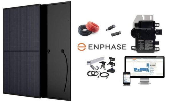 15 zonnepanelen comfort excellent pakket - Incl. installatie & BTW