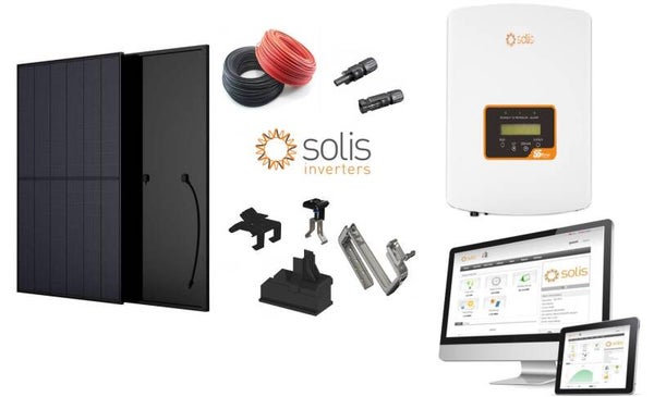 12 zonnepanelen Comfort basis pakket - Incl. installatie